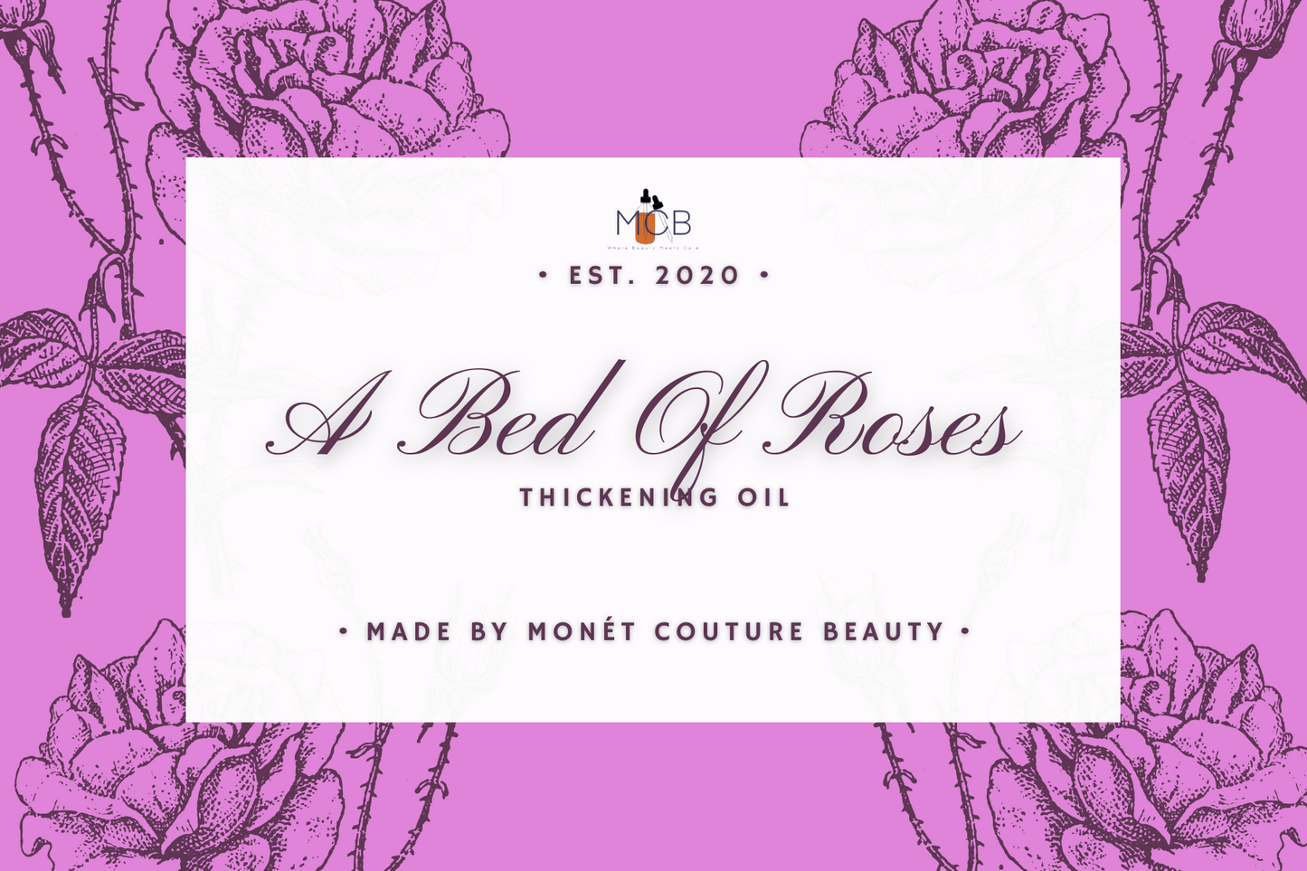 (NEW) A Bed of Roses, Thickening OIl