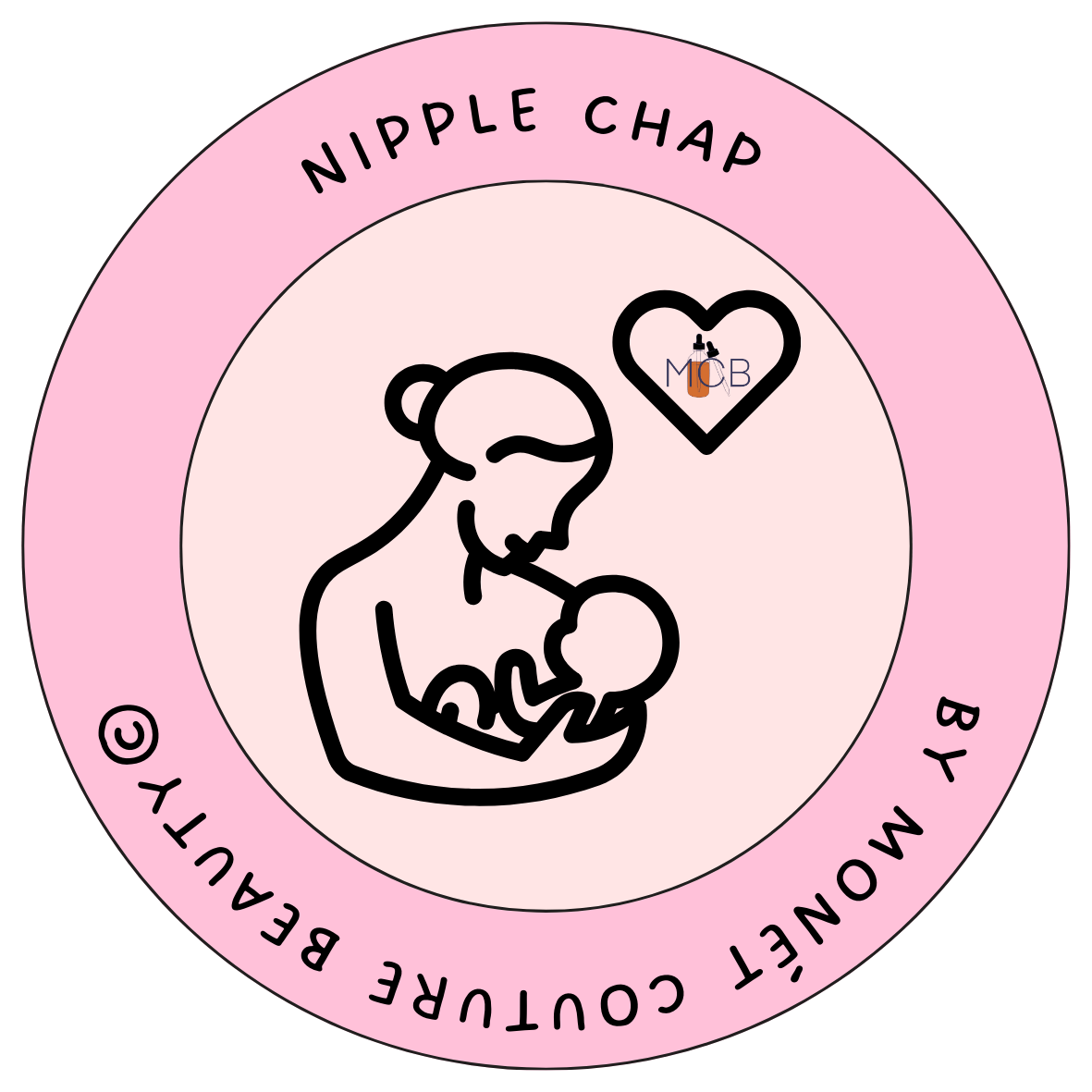 (NEW) Nipple Chap by Monét Couture Beauty